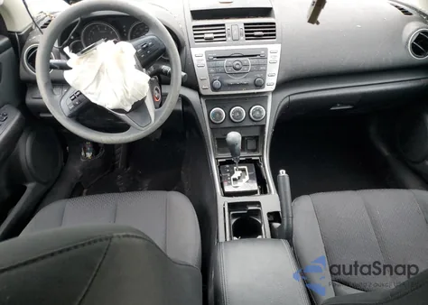 2011 Mazda 6 I from USA, damaged, VIN 1YVHZ8BH4B5M03277